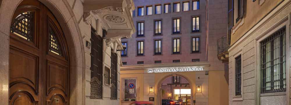 Mandarin Oriental Milan e Scirocco H