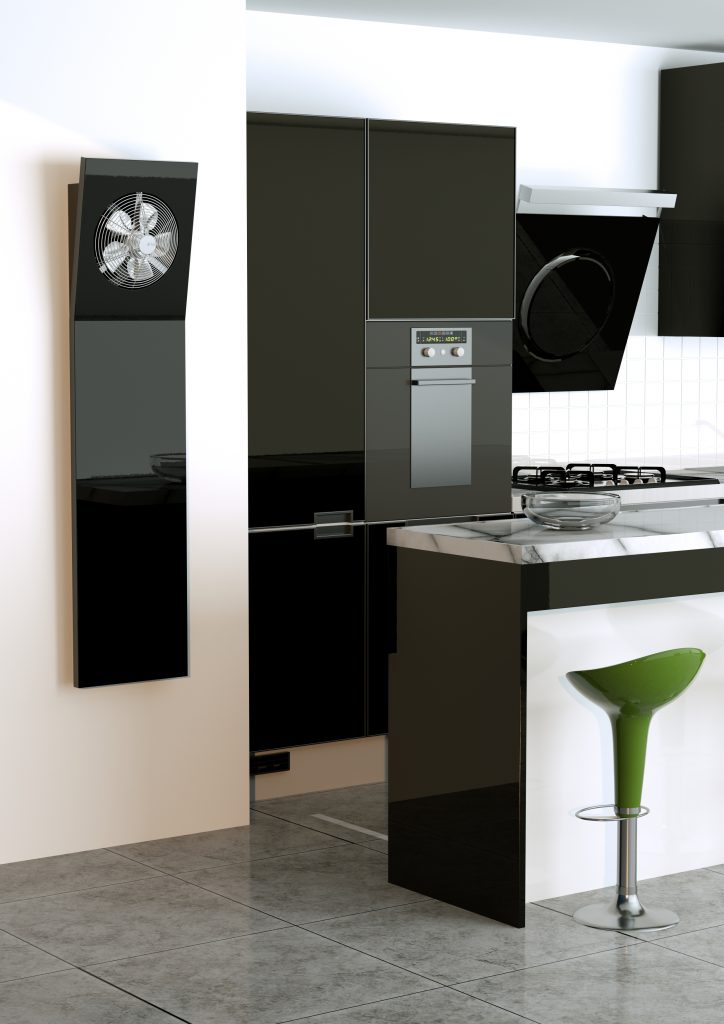 Scirocco H ARIA design Franca Lucarelli Bruna Rapisarda cucina