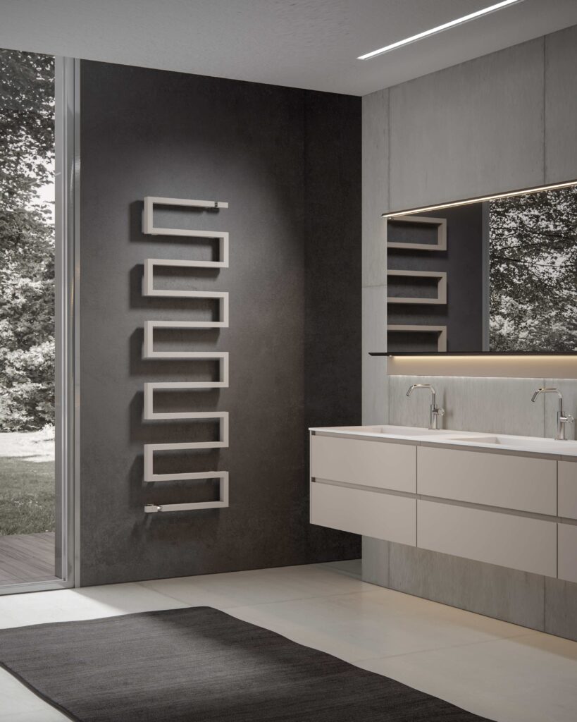 Scaldasalviette e calorifero Snake One 2