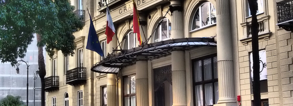 Grand Hotel et Des Palmes esterno