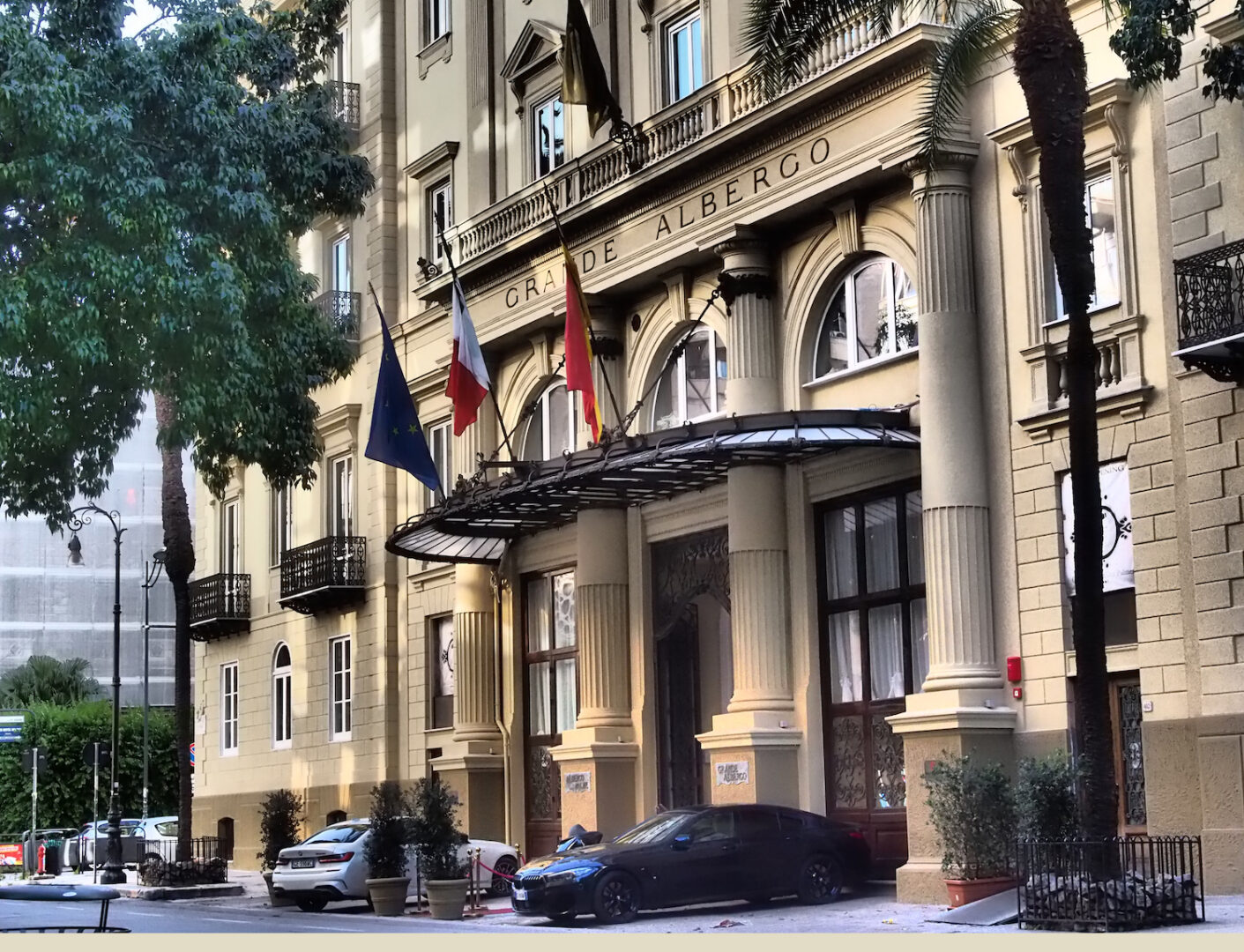 Grand Hotel et Des Palmes esterno