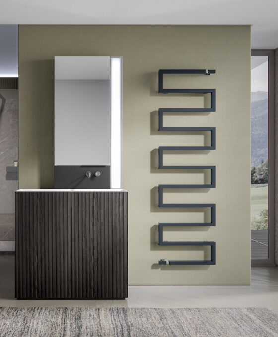 Scaldasalviette bagno   Scirocco H   Snake One