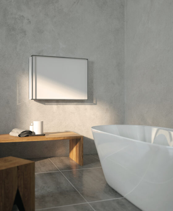 Scladasalviette bagno   Scirocco H   Light