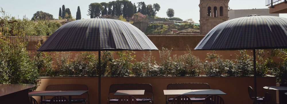 Palazzo Velabro terrazza