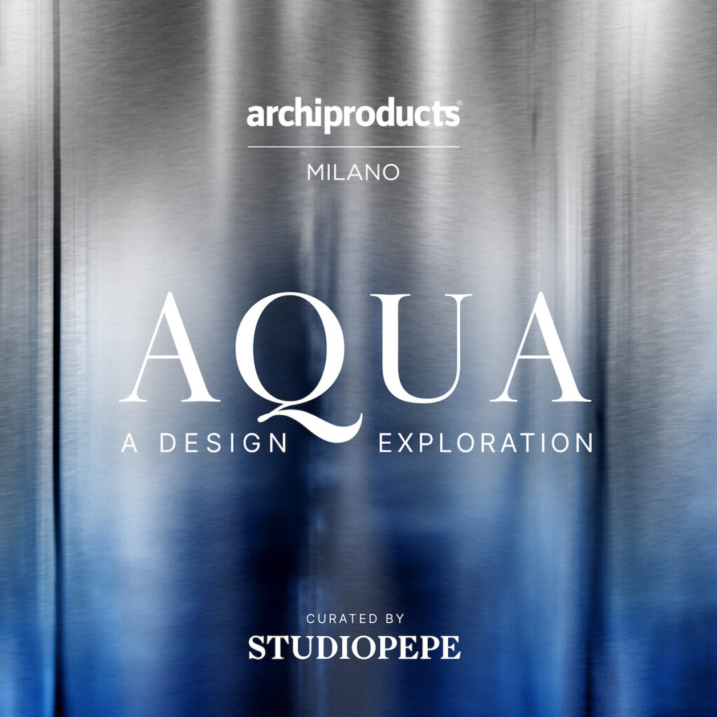 squared visual Aqua Archiproducts Milano RGB